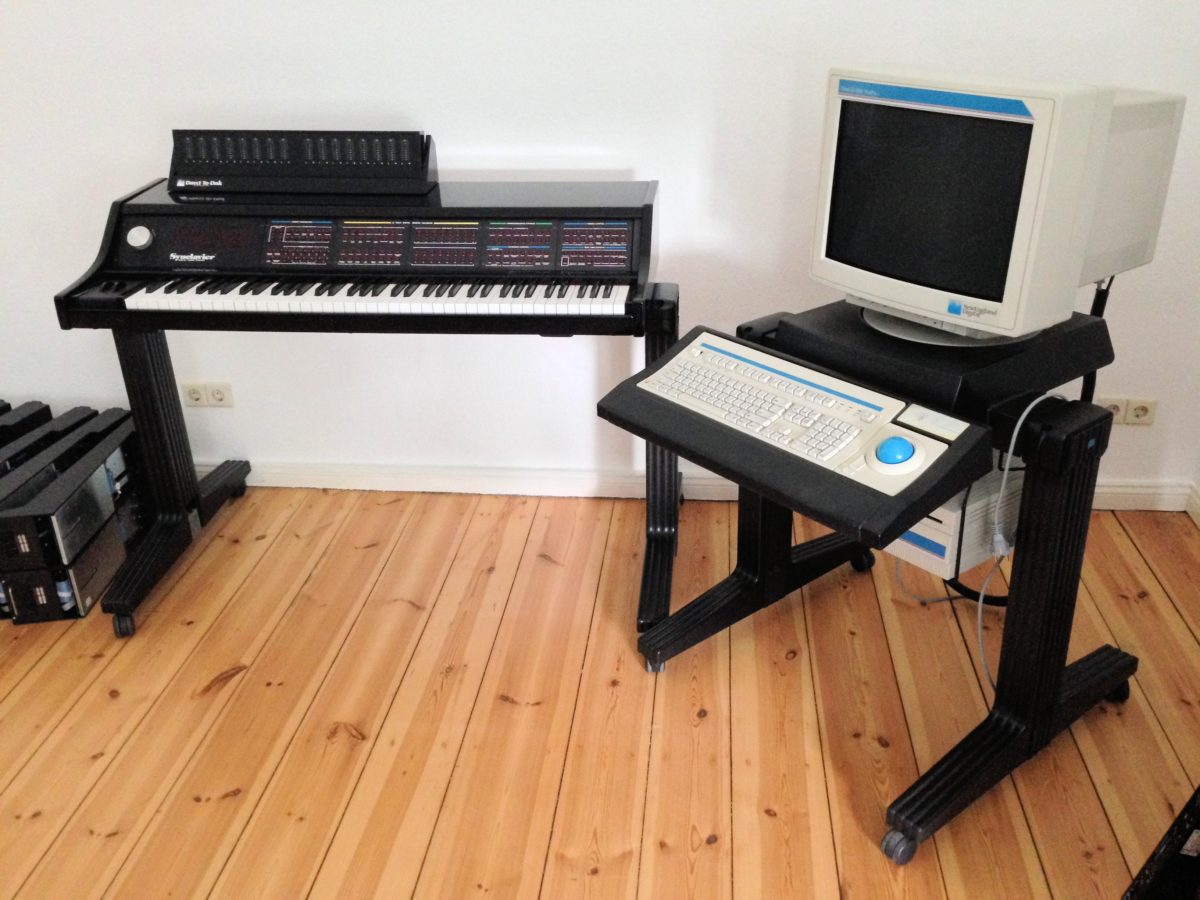  NED Synclavier II, Synclavier 9600 bei Toni-yb