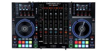 Test: Denon MCX8000, DJ-Controller