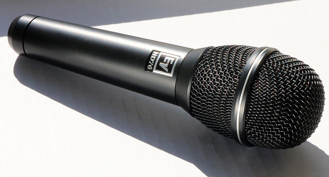 ELECTRO-VOICE EV Microphone EV ND76S Dynamisches Großmembran Gesangsmikrofon NEU 