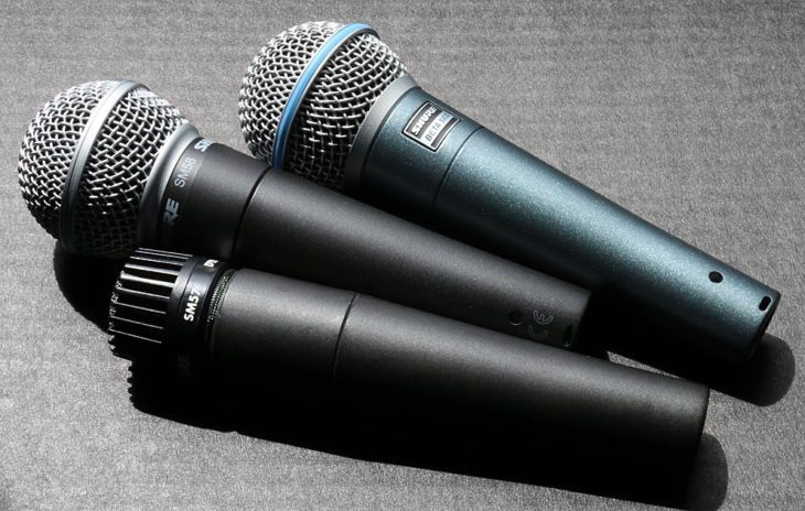Shure SM58 Gesangsmikrofon