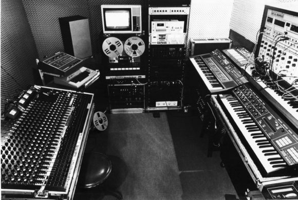 1994, Roberts Studio in Aachen