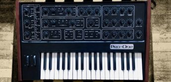 Blue Box: Sequential Circuits Pro-One, Analog-Synthesizer