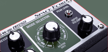Test: Boss RE-20 Space Echo, Tape-Delay Pedal