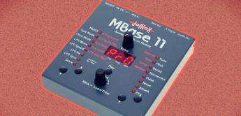 Test: Jomox MBase 11, Bassdrum-Modul