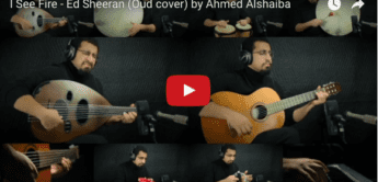 Talent: Ed Sheeran Hit auf einer arabischen Laute