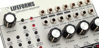 Test: Pittsburgh Modular Lifeforms Percussion Sequencer, Eurorack