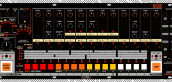 Superbooth 17: System 80 Rhythm Composer 808, Eurorack Drummaschine
