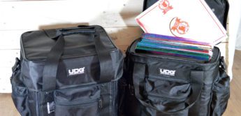 Test: UDG Ultimate Softbag LP60 & LP90 Slanted, DJ-Bags