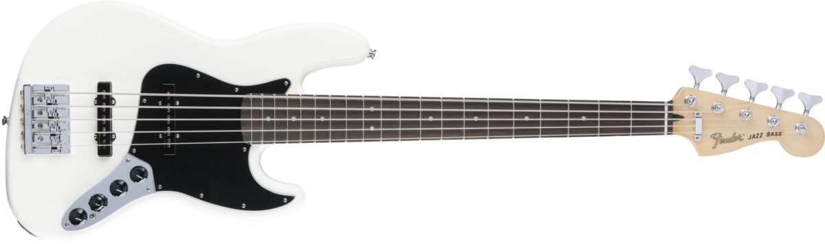  -- Fender Deluxe Active Jazz Bass V --
