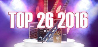 Die 26 besten Gitarren-Produkte 2016