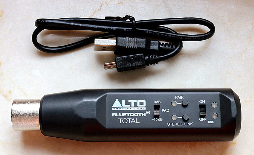 Test: Alto Bluetooth Total, Alto TX 10, Aktivboxen 