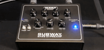 Test: Mesa Boogie Subway Bass DI-Preamp