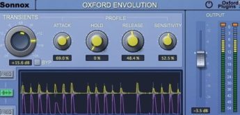 Test: Universal Audio Sonnox Oxford Envolution, Plug-in