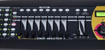 Test: Stairville DMX-Master I, DMX-Controller