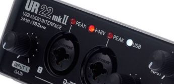 Test: Steinberg UR22 MK2, Audiointerface