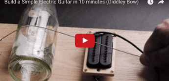 DIY E-Gitarre