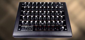 Test: Mode Machines ADX1, analoger Drumsynthesizer