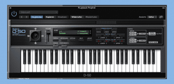 Roland D-50 Synthesizer-Klassiker als Plug-in Software-Synthesizer