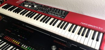 Nord Electro 5D – Red to the roots