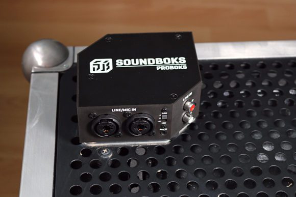 Test: Soundboks Proboks, Audiohub, Mixer & Splitter