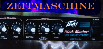 Zeitmaschine: Peavey Rock Master, Röhren-Preamp