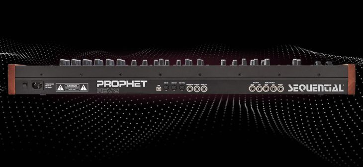 Test: Sequential Prophet REV2 Synthesizer