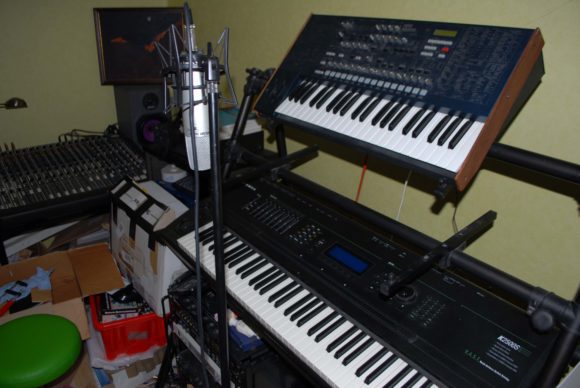 Studio und Equipment von meowsyn