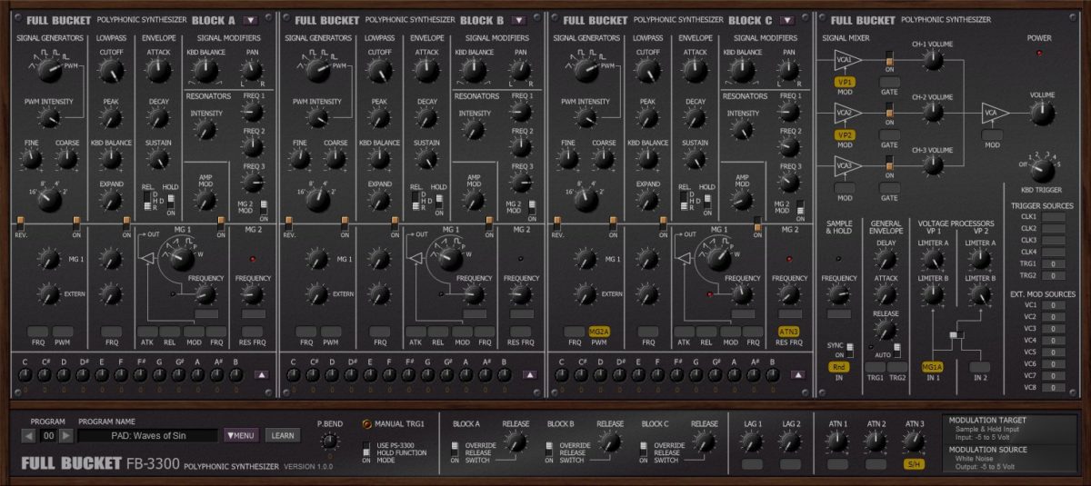Synthesizer Plug-in