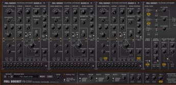 Top News: Full Bucket FB-3300, Synthesizer Plug-in