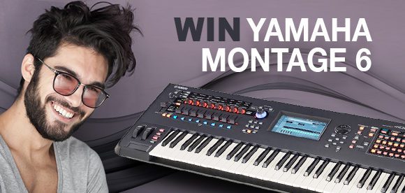Gewinnspiel Yamaha Montage 6