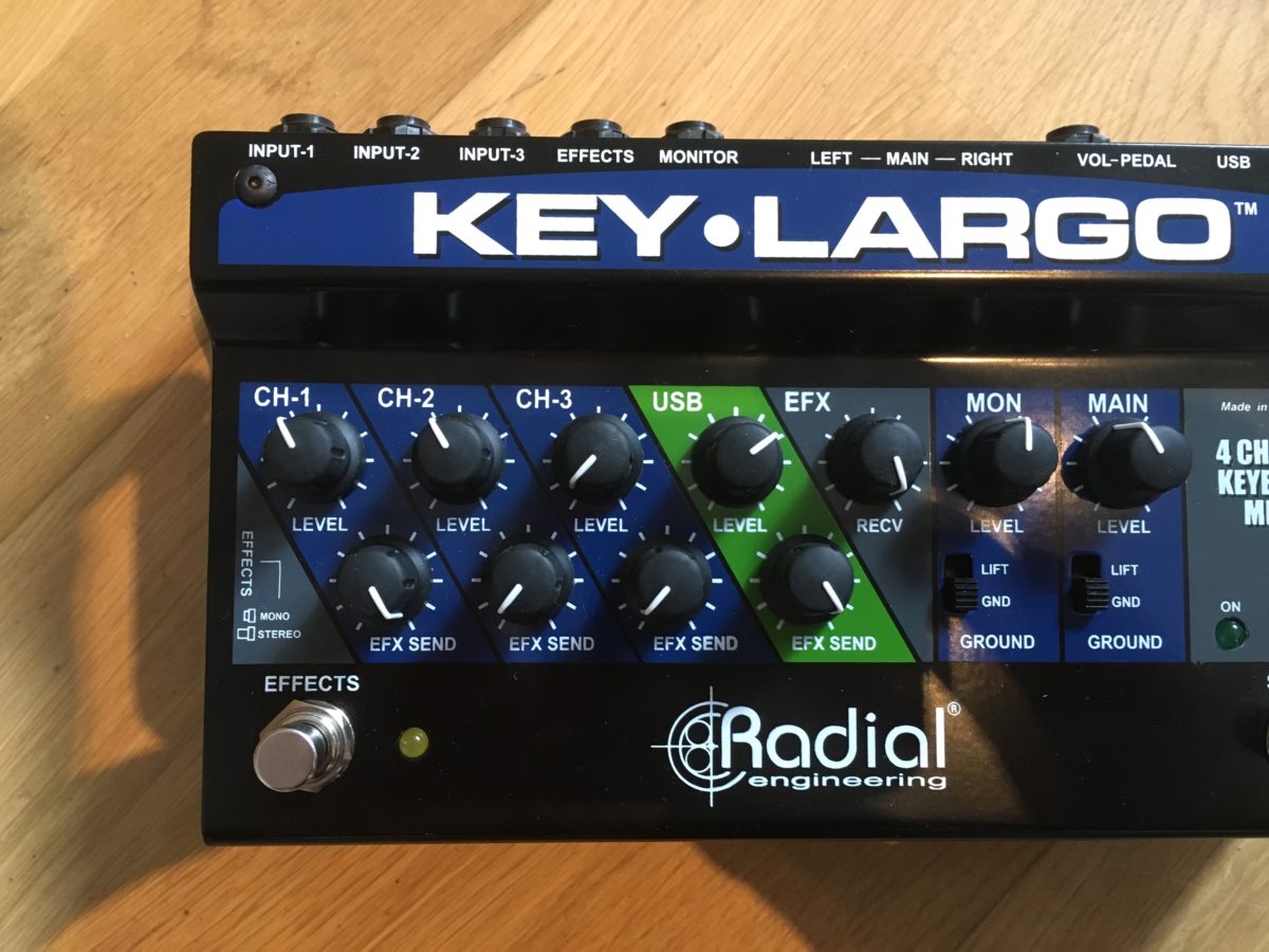 Radial Engineering Key Largo
