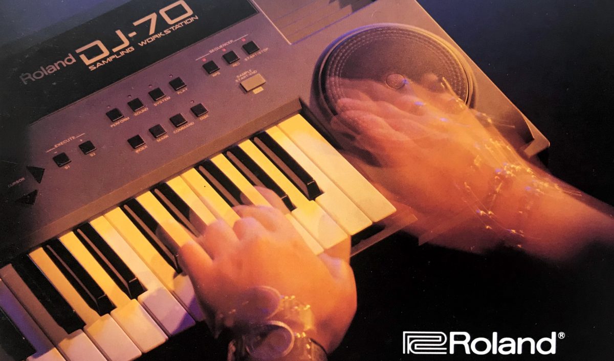 Roland DJ-70