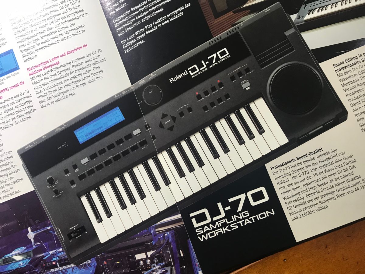 Roland DJ-70