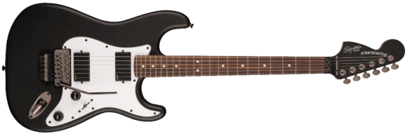 squier contemporary series Contemporary Active Stratocaster HH - Flat Black