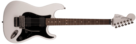 Squier Contemporary Series Contemporary Active Stratocaster HH - Olympic White