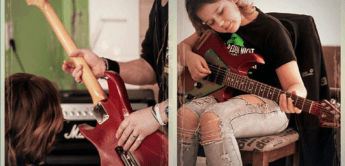 The Guitar Hearts Project verschenkt Instrumente an Bedürftige