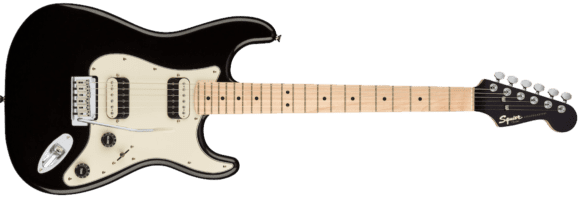 Squier Contemporary Series Contemporary Stratocaster HH - Black Metallic