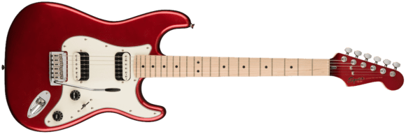 Squier Contemporary Series Contemporary Stratocaster HH - Dark Metallic Red