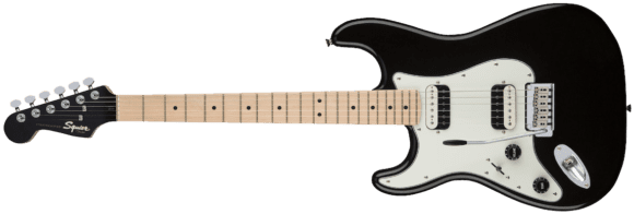 Squier Contemporary Series Contemporary Stratocaster HH LH - Black Metallic