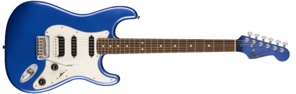 Squier Contemporary Series Contemporary Stratocaster HSS - Ocean Blue Metallic