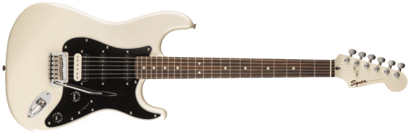 Squier Contemporary Series Contemporary Stratocaster HSS - Pearl White