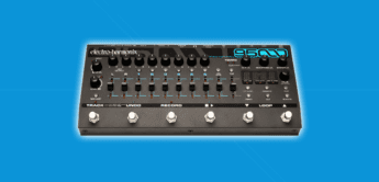 NAMM NEWS 2018: Electro-Harmonix 95000 Performance Loop