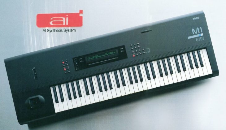 Korg M1 Synthesizer workstation