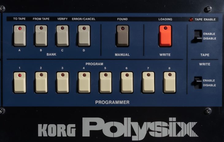Korg Polysix, Analogsynthesizer (1981)