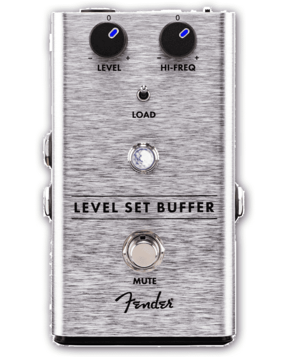 Fender Effektpedale Level Set Buffer