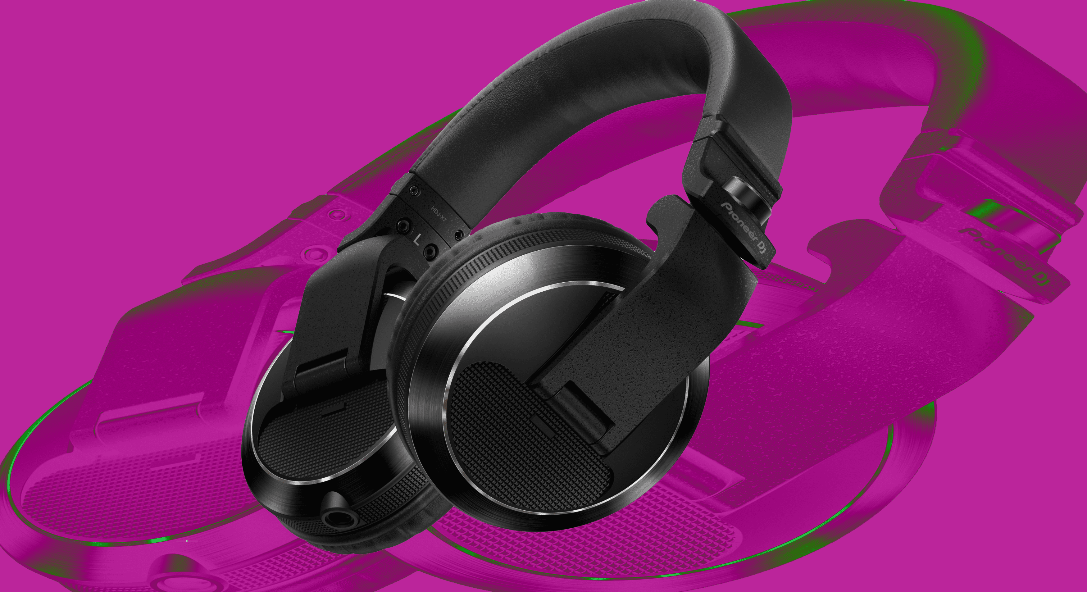 DJ Kopfhörer Headphones OVP & NEU Pioneer HDJ-X7 