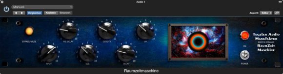 Tegeler Audio Manufaktur Raumzeitmaschine