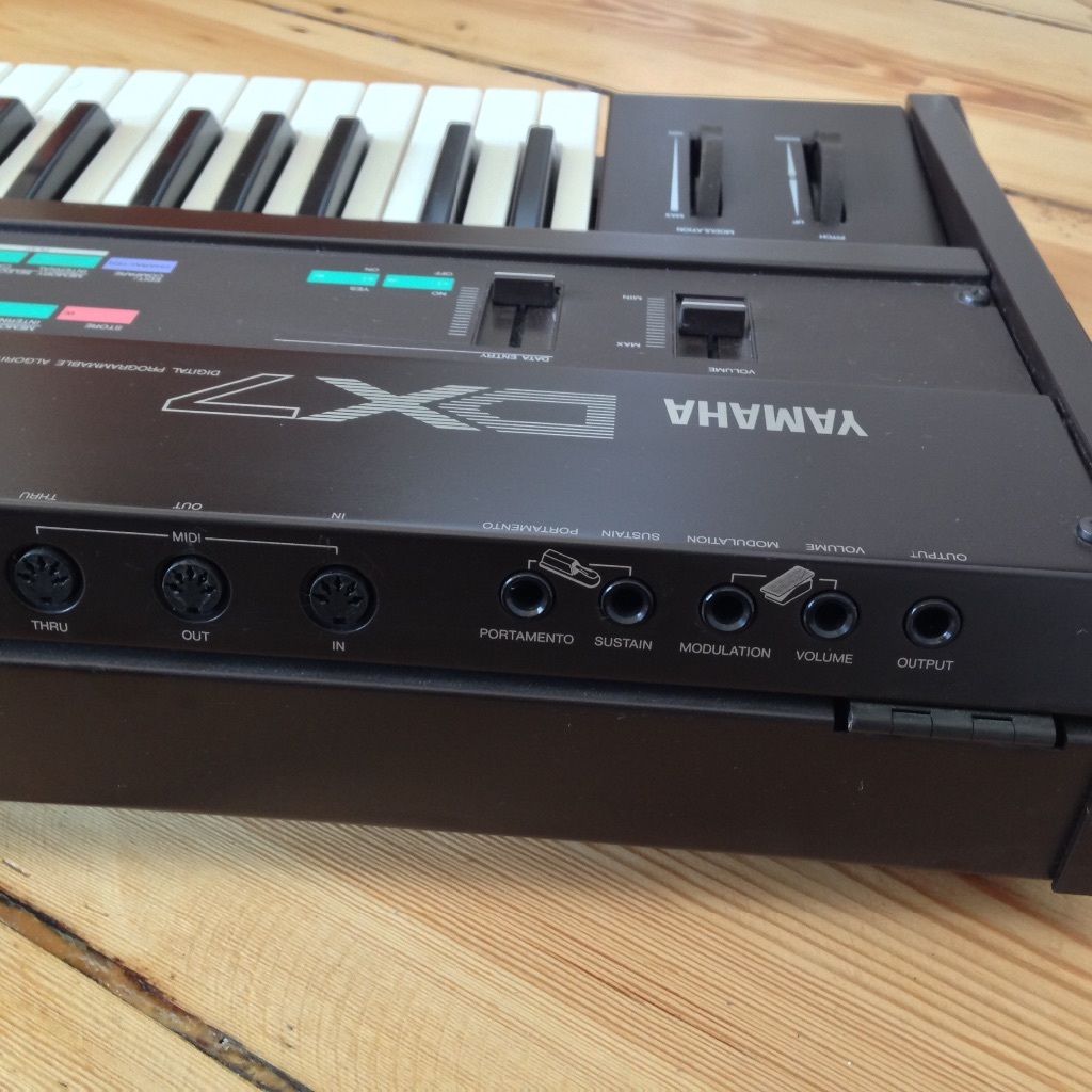 Green Box Yamaha Dx7 Tx7 Tx802 Fm Synthesizer Amazona De