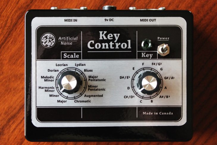 artificial noise key control 