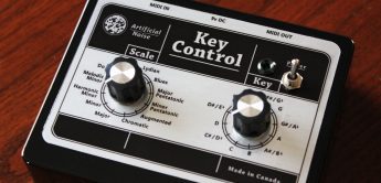 artificial noise key control